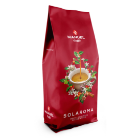 Manuel Caffe Solaroma 1000 gram bonen