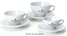 Manuel Caffe servies Cromo