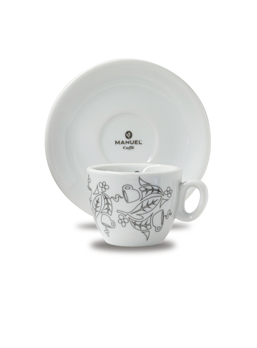 Manuel Caffe wit art servies