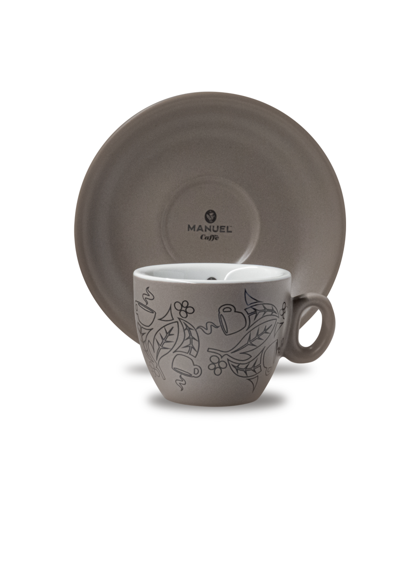 Manuel Caffe natuurkleur art servies