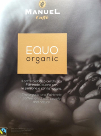 Manuel Caffe EQUO biologisch + fairtrade blik 250 gram