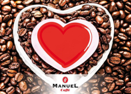 Manuel Caffe Classico 1000 gram bonen