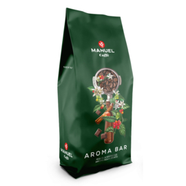 Manuel Caffe Aroma Bar 1000 gram bonen