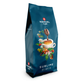 Manuel Caffe Sublime 1000 gram bonen