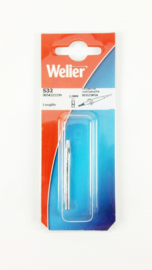 Weller stift S32 4 mm , soldeerpunt plaat 2 mm