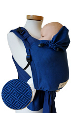 Storchenwiege BabyCarrier Marine