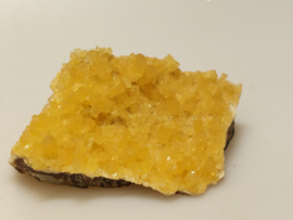 Oranje calciet cluster, Elk Creek, South Dakota, USA