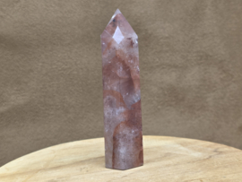 Agnitiet/hematoid kwarts punt