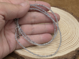 Labradoriet setje, armband met ketting