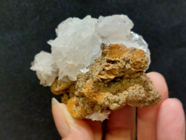 Mapimi of mouse ear calciet cluster, Mexico