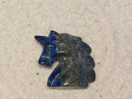 Lapis lazuli baby eenhoorn