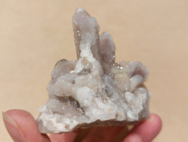 Spiritkwarts cluster