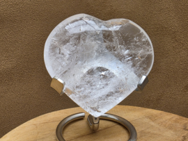 Bergkristal hart