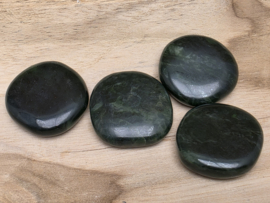 Nefriet jade platte steen