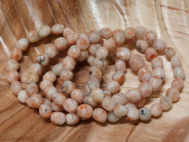 Zonnesteen nugget armband