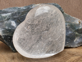 Bergkristal hart