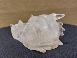 Bergkristal draak
