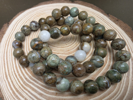 Groene opaal armband 10 mm