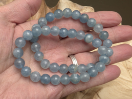 Aquatine calciet armband 8 mm