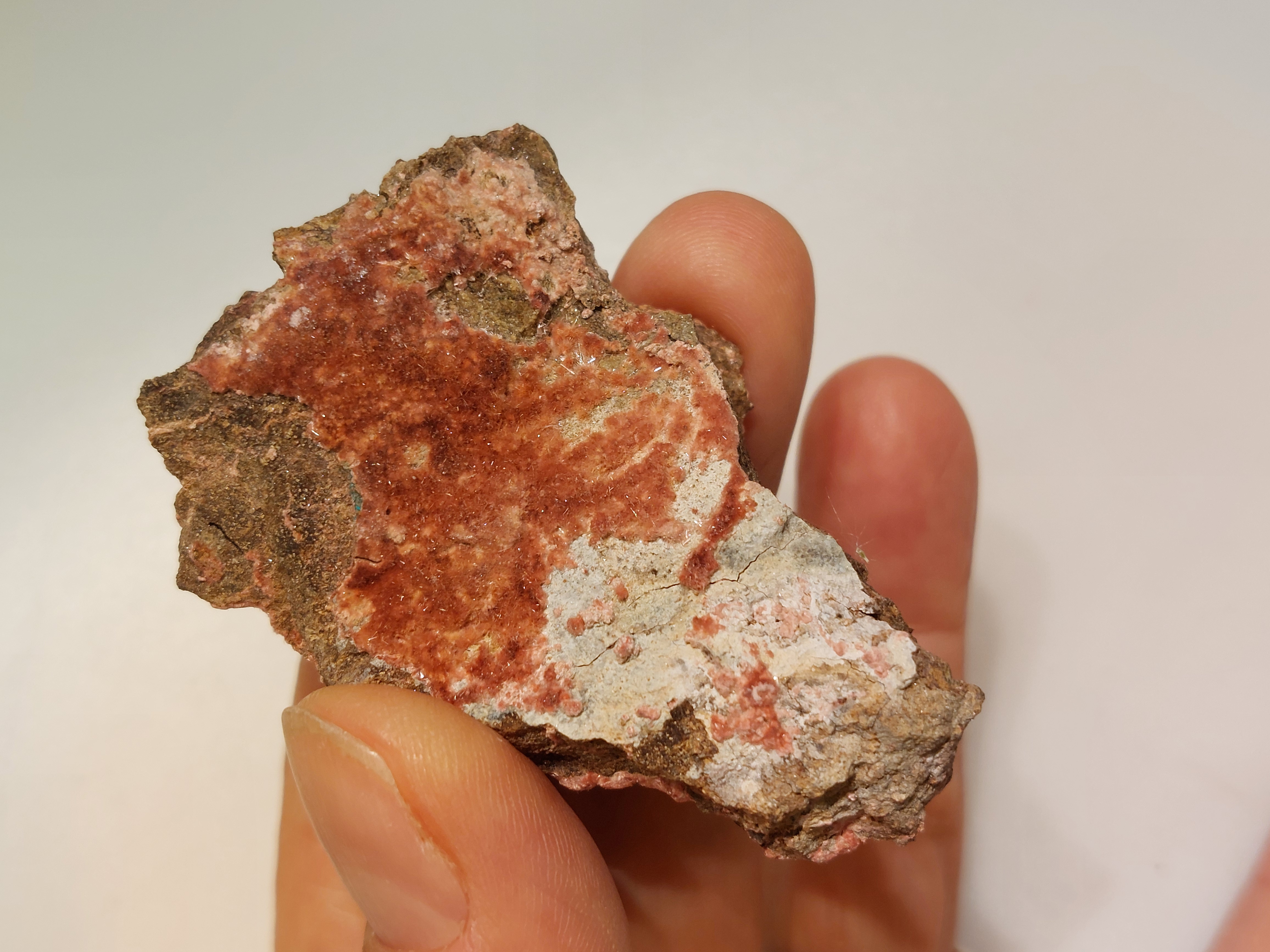 Erytriet cluster amorfe groeivorm