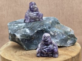 Amethist boeddha