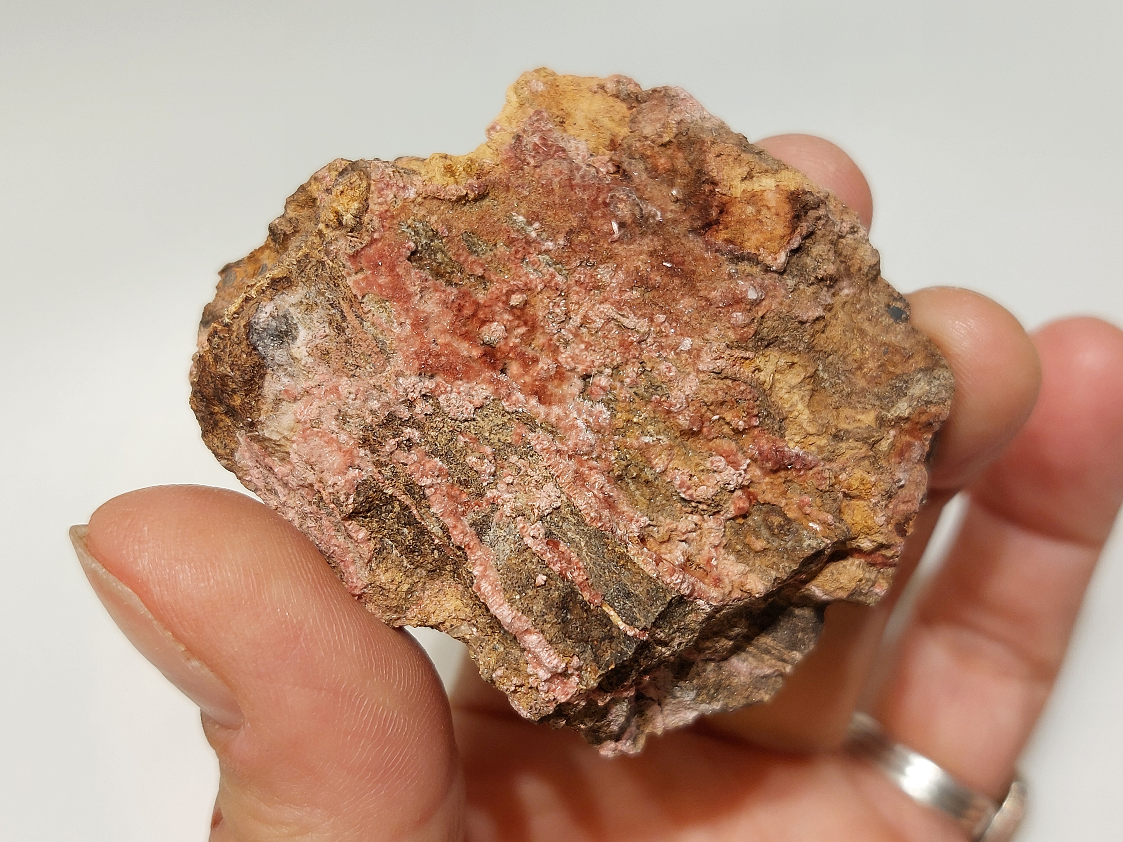 Erytriet cluster amorfe groeivorm