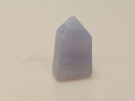 Chalcedoon of blue lace agaat punt
