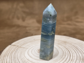 Blue carribean calciet punt