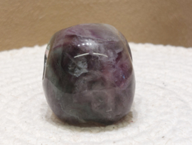 Fluoriet human skull