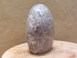 Lepidoliet sculptuur