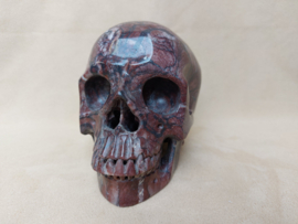 Jaspis human skull