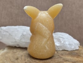 Oranje calciet pikachu