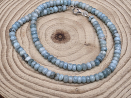 Larimar ketting