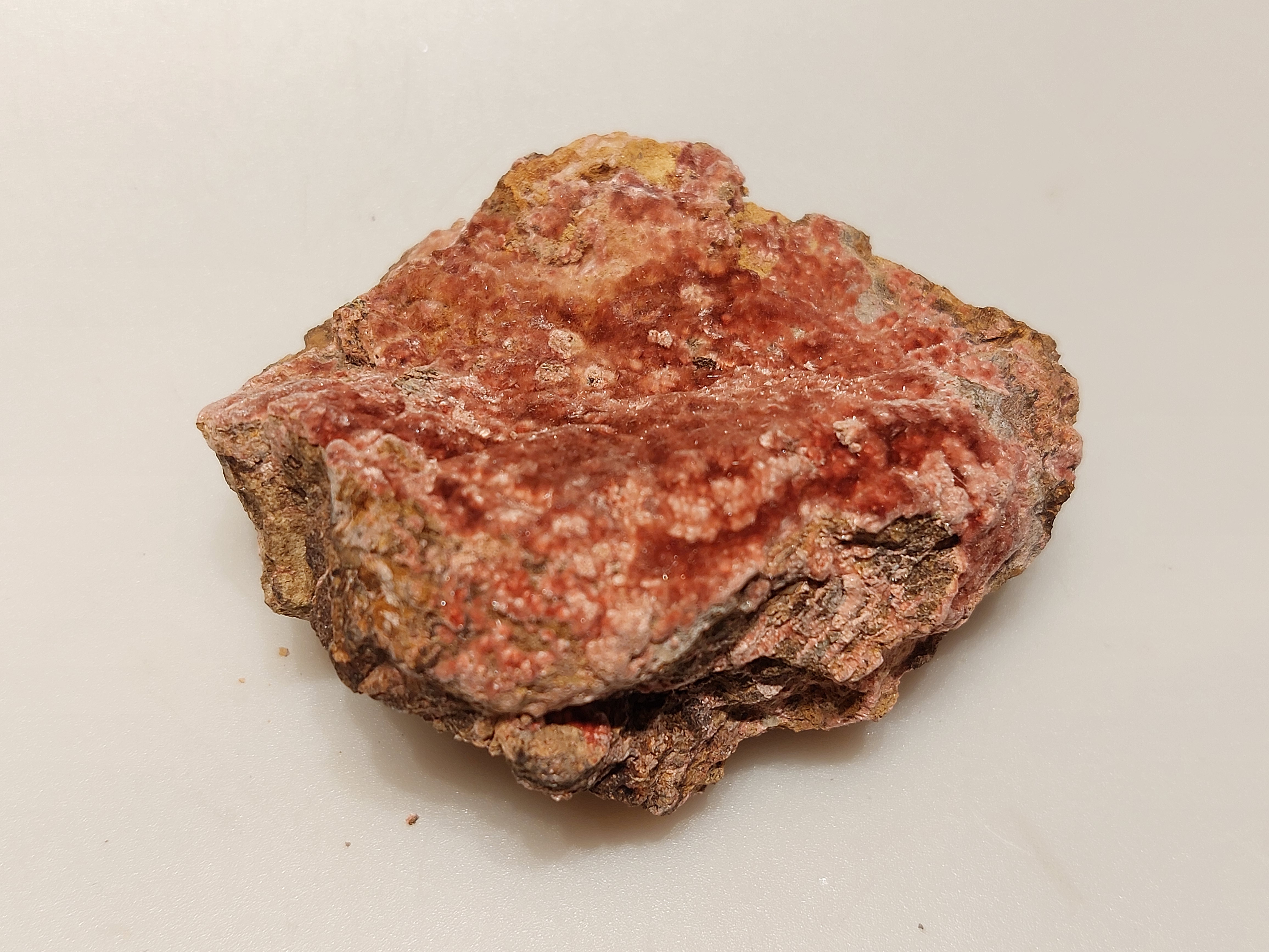 Erytriet cluster amorfe groeivorm