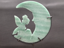 Aventurijn elfje op maan