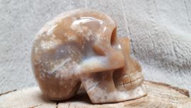 Jaspis chalcedoon skull