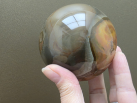 Polychroom jaspis bol