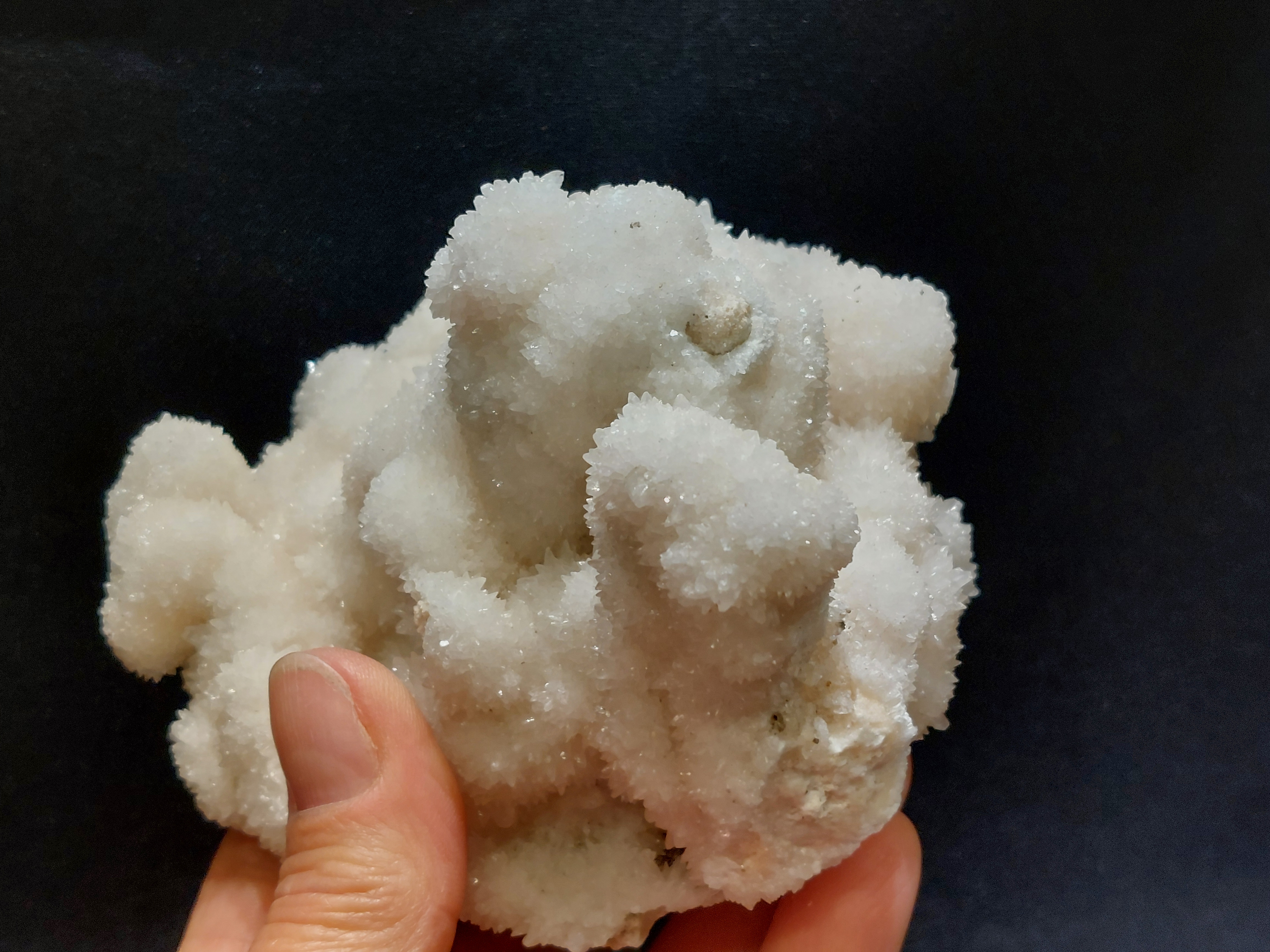 Spirit chalcedoon cluster