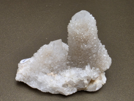 Spiritkwarts cluster