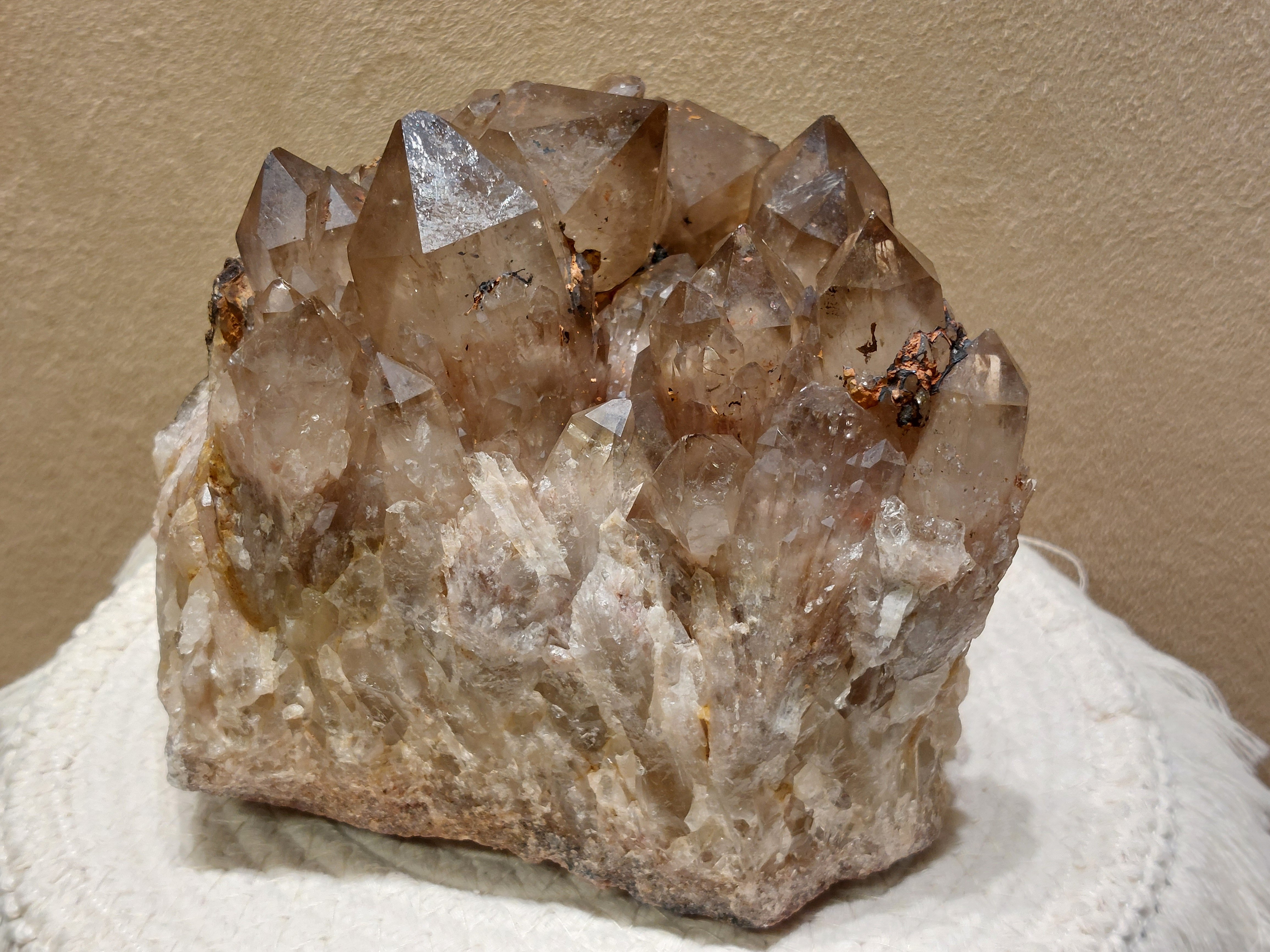 Kundalini citrien cluster uit Congo