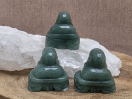 Groene aventurijn boeddha