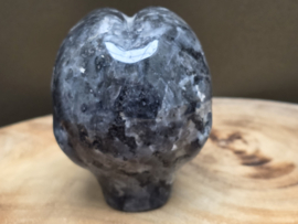 Larvikiet star being met labradoriet ogen