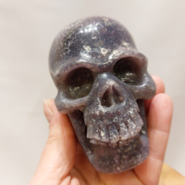 Druif agaat of grape agaat human skull