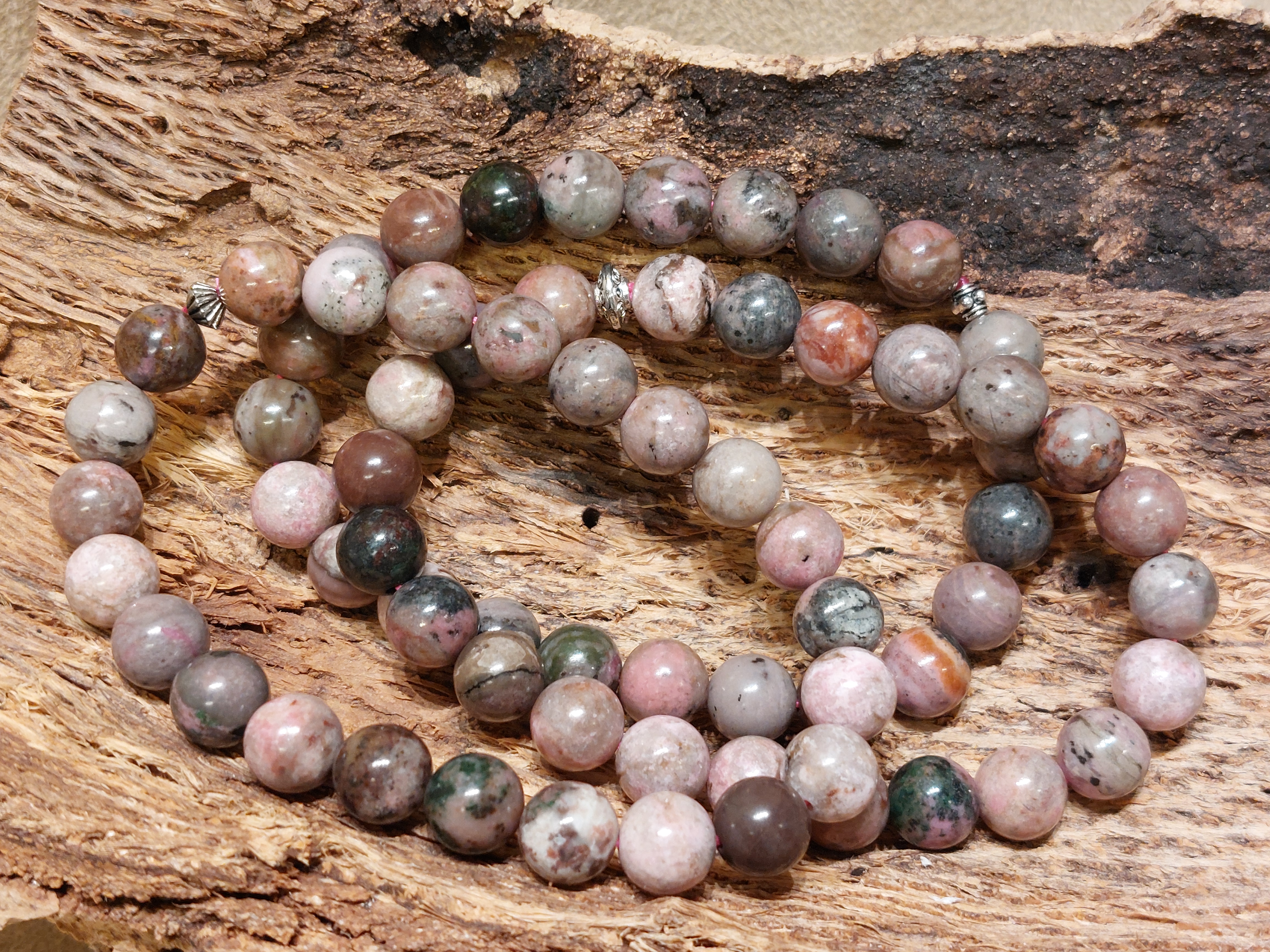 Kobaltcalciet armband 8 mm