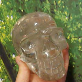 Bergkristal human skull