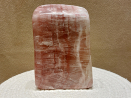 Rhodo calciet sculptuur