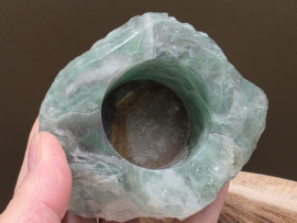 Fluoriet theelicht ruw