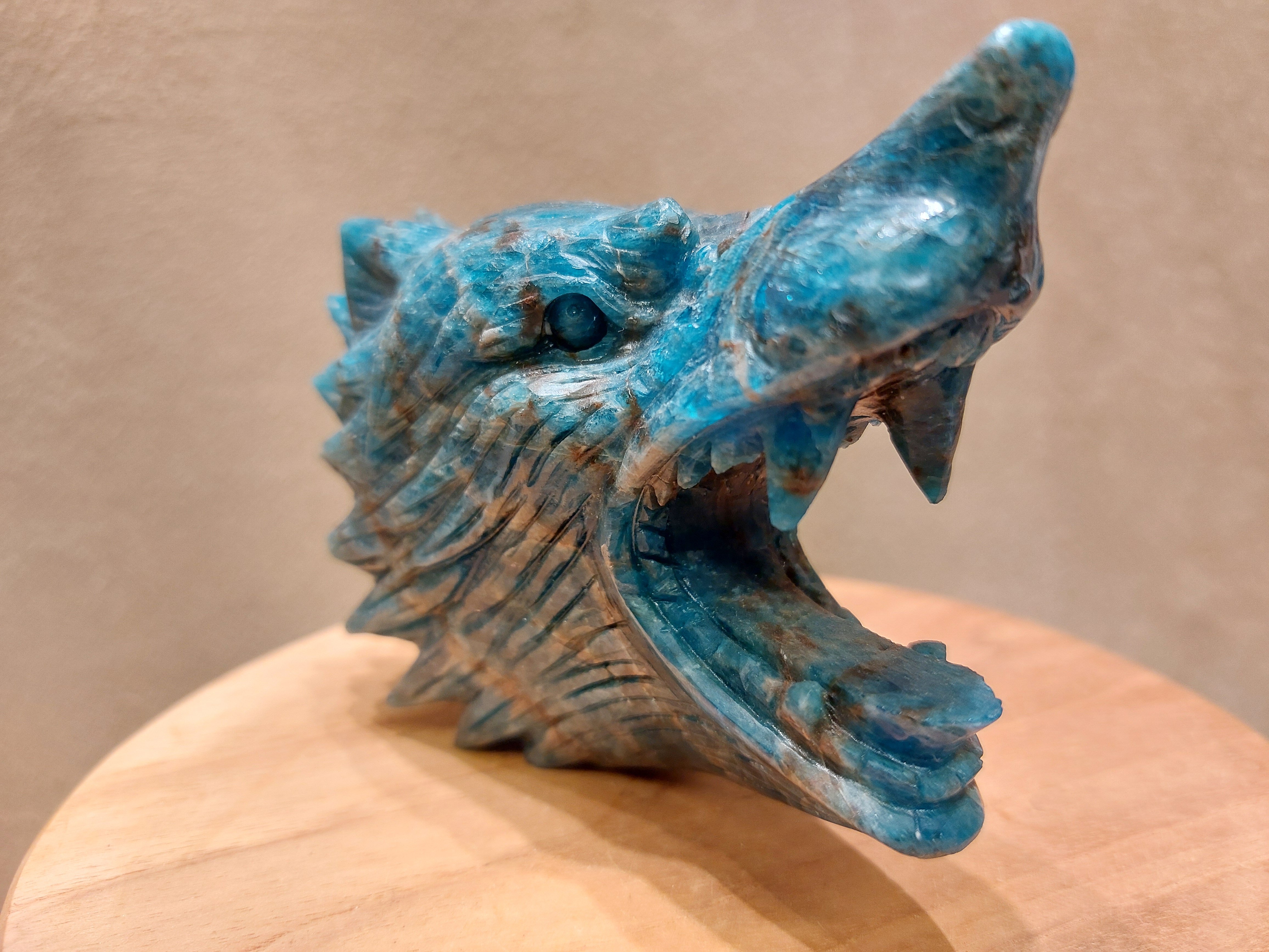 Apatiet wolf