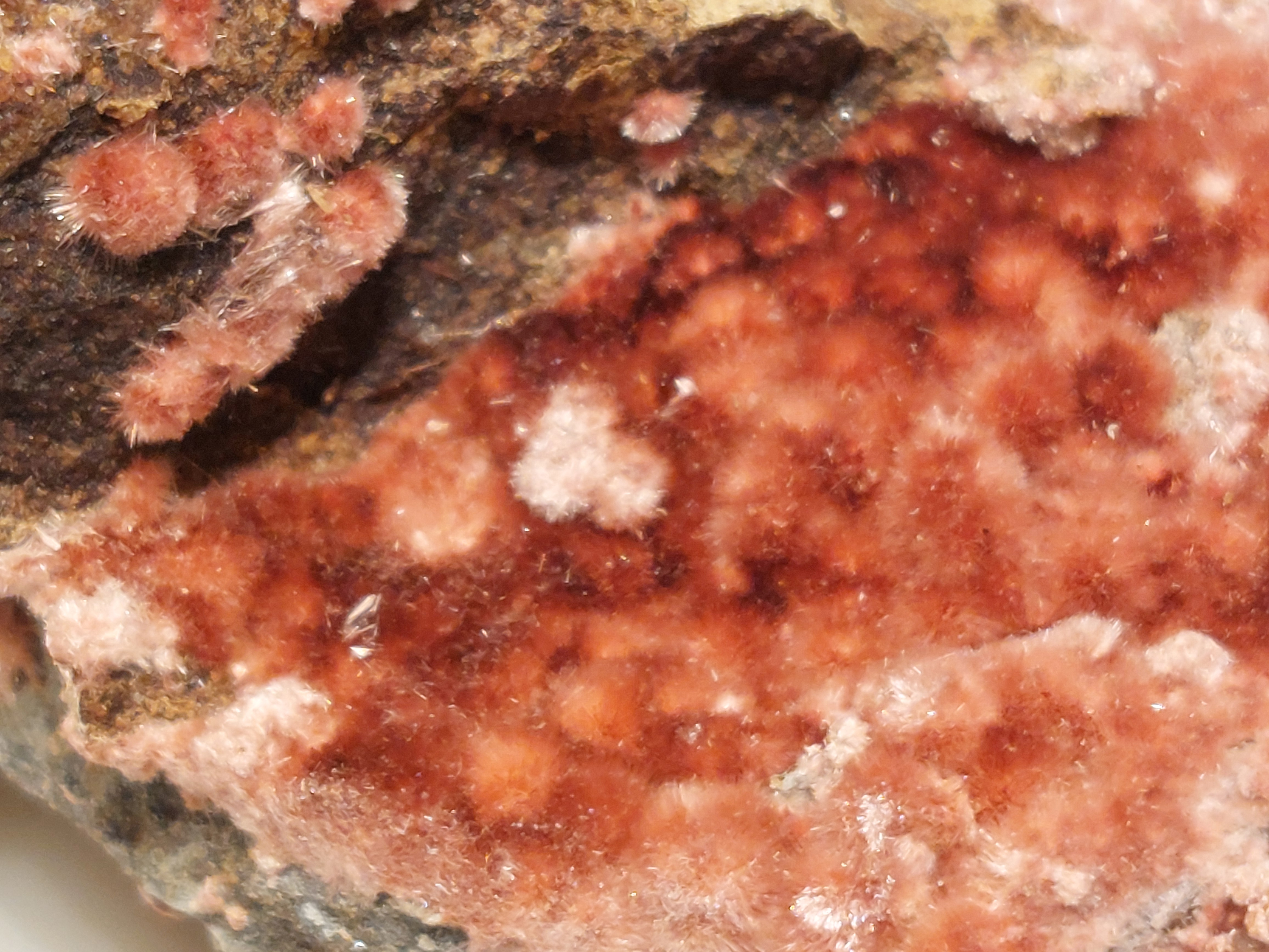 Erytriet cluster amorfe groeivorm
