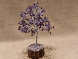 Amethist edelsteenboom
